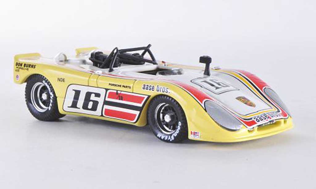 Porsche Flunder 1/43 Best Watkins-Glen No.16 1974 D.Aase modellino in miniatura