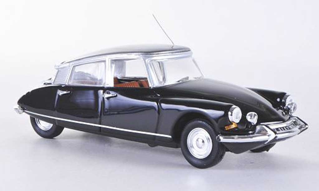 Citroen DS 19 1/43 Rio 19 Pallas nero 1965 modellino in miniatura