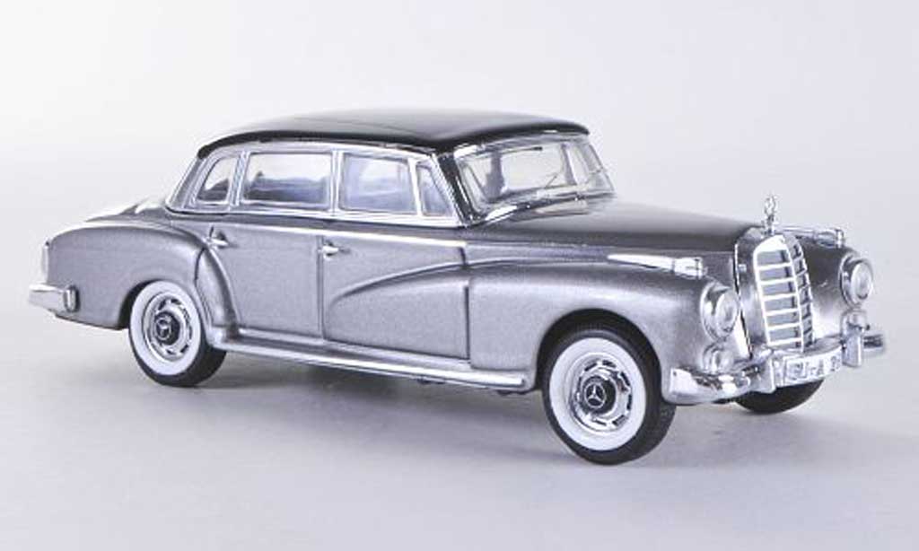 Mercedes Adenauer 1/43 Rio grigio 1951 modellino in miniatura