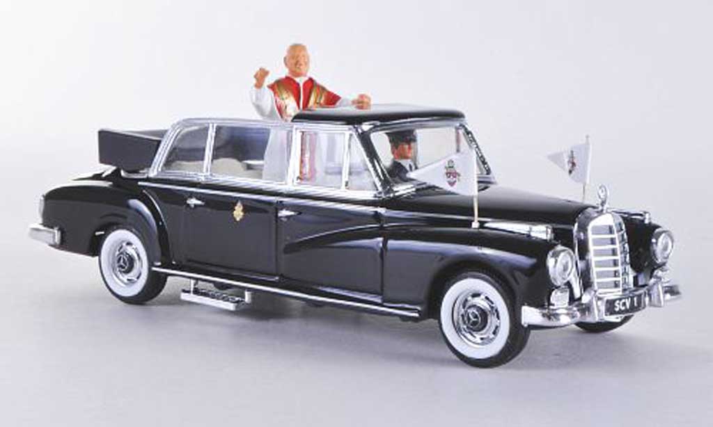 Mercedes 300 D 1/43 Rio D Limousine nero 1960 modellino in miniatura