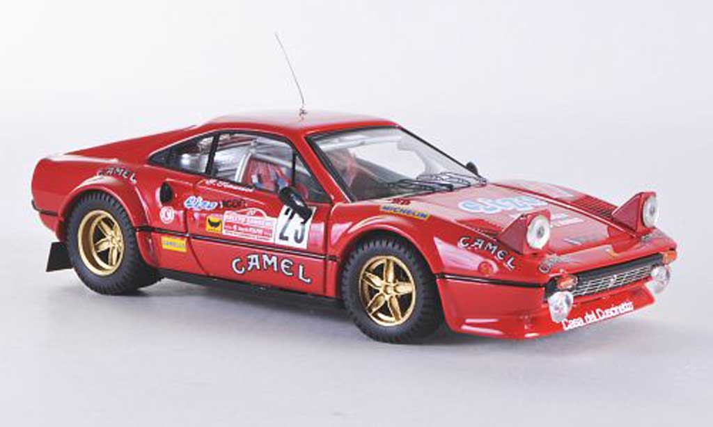 Ferrari 308 GTB 1/43 Best GTB GR4 Rally San Remo No.23 1978 Pinto/Penariol modellino in miniatura