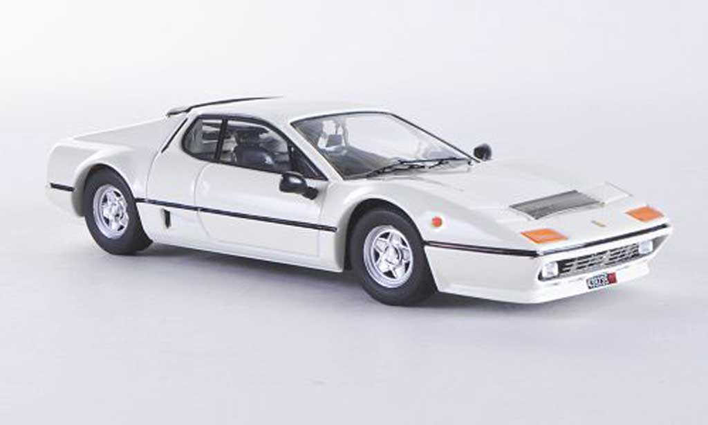 Ferrari 512 BB 1/43 Best BB bianco 1976 modellino in miniatura