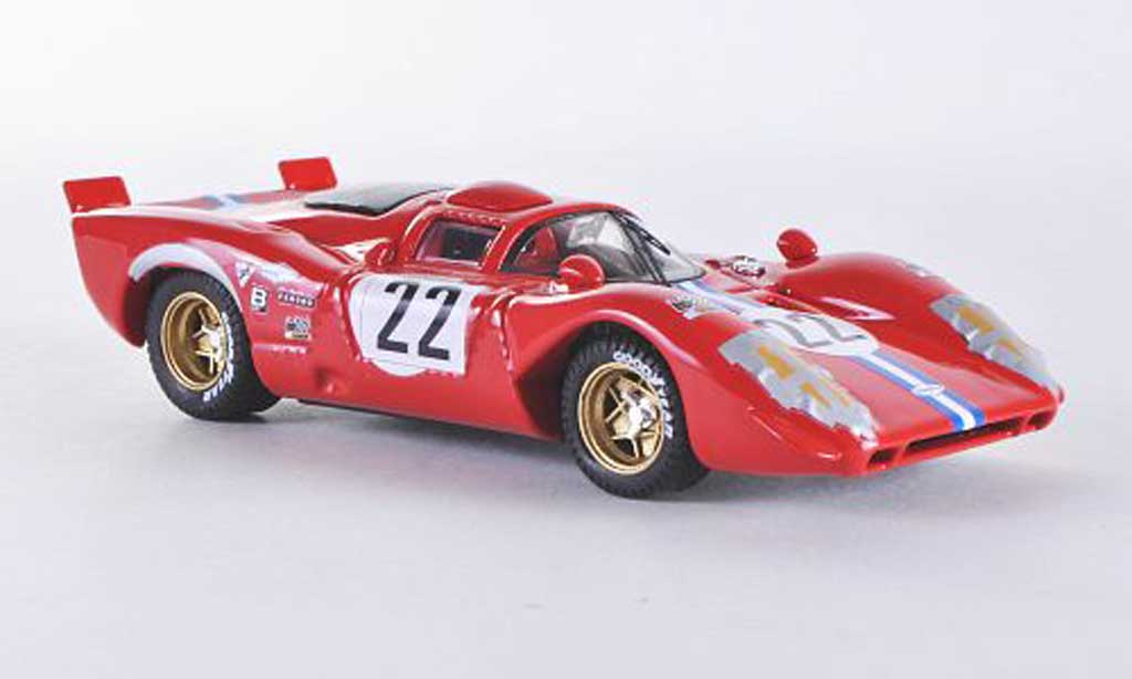 Ferrari 312 P 1/43 Best P Coupe Sebring No.22 1970 modellino in miniatura