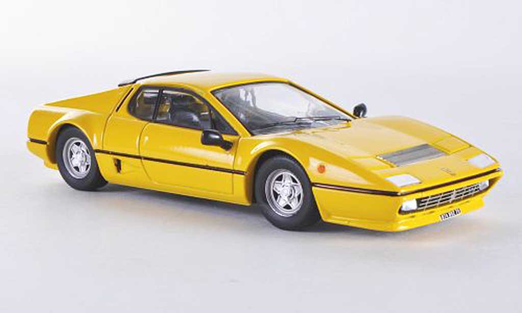 Ferrari 512 BB 1/43 Best BB giallo 1976 modellino in miniatura