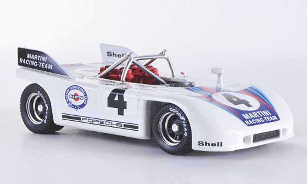 Porsche 908 1971 1/43 Best 1971 Nurnburgring No.4 Marko van Lennep modellino in miniatura