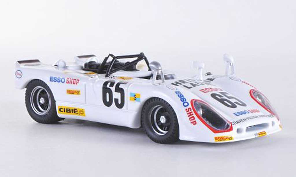 Porsche 908 1974 1/43 Best 1974 Flunder Le Mans No.65 Poirosso/Rondeau modellino in miniatura