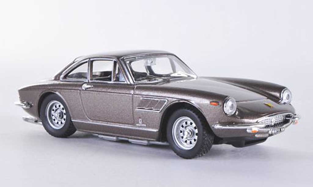 Ferrari 330 GTC 1/43 Best GTC Marrone Metalliz. marroneee modellino in miniatura