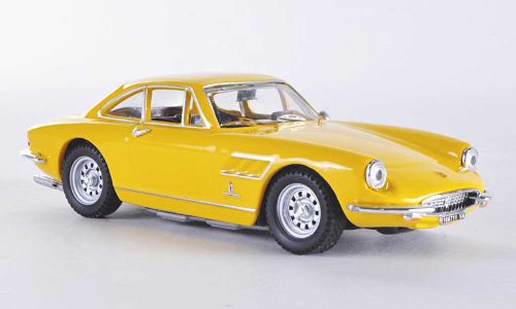 Ferrari 330 GTC 1/43 Best GTC Coupe giallo 1966 modellino in miniatura