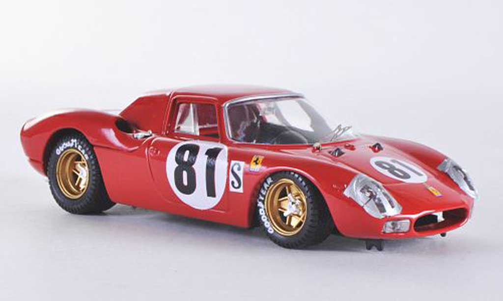 Ferrari 250 LM 1968 1/43 Best LM 1968 Daytona No.81 Piper/Gregory modellino in miniatura