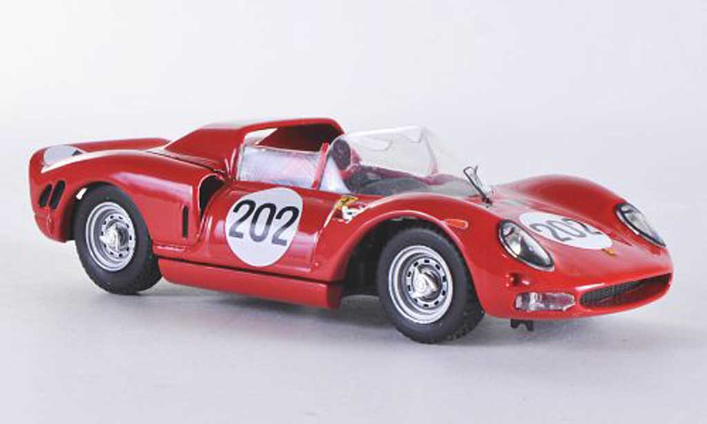 Ferrari 275 1965 1/43 Best 1965 P Targa Florio No.202 Parkes/Scarfiotti modellino in miniatura