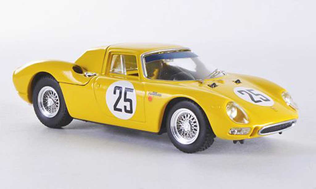 Ferrari 250 LM 1965 1/43 Best LM 1965 Le Mans No.25 Langlois/Elde modellino in miniatura