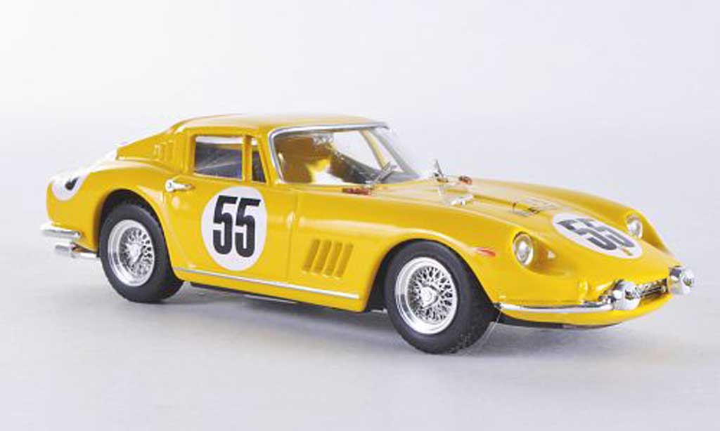 Ferrari 275 1966 1/43 Best 1966 GTB/4 Nurnburgring No.55 Bianchi/ De Keim modellino in miniatura