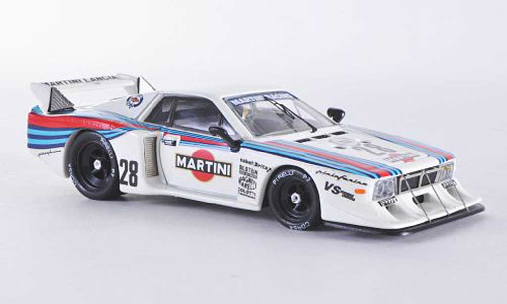 Lancia Beta Silverstone 1/43 Best Silverstone Monteo Silverstone No.28 1981 Patrese/Cheever modellino in miniatura