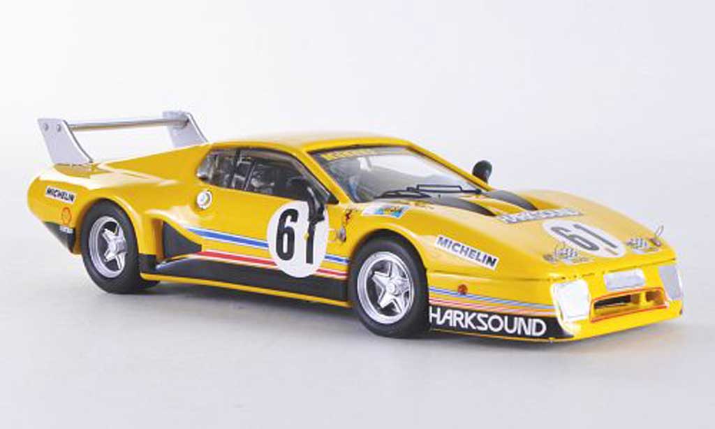 Ferrari 512 BB LM 1/43 Best BB LM Le Mans No.61 1980 Beaurlys/Faure modellino in miniatura