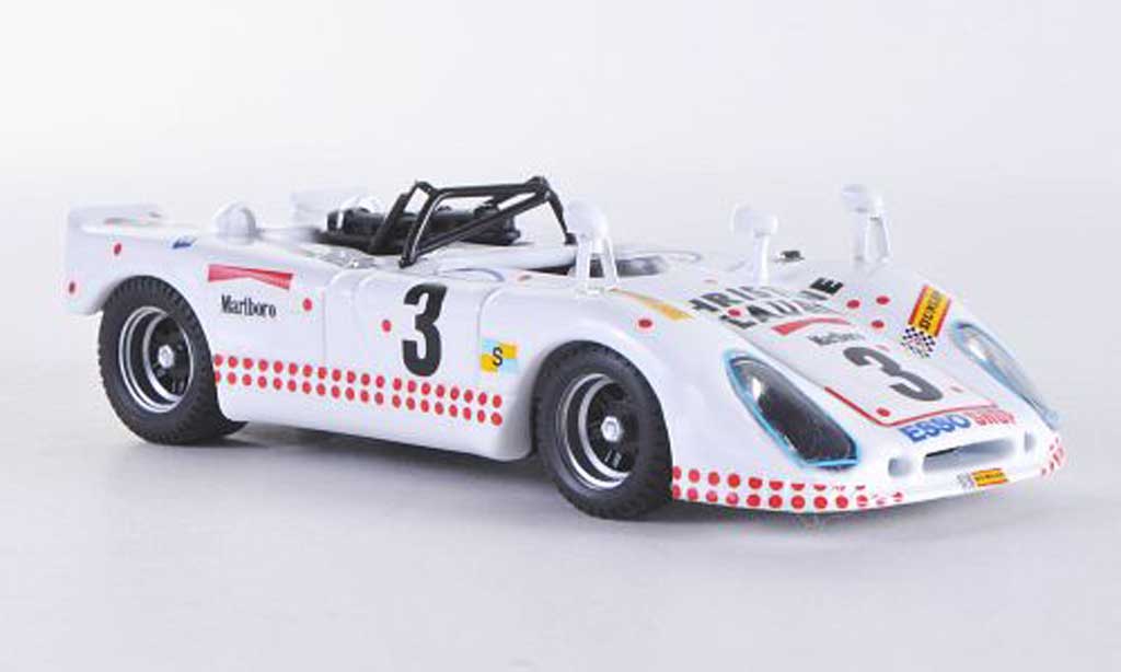 Porsche 908 1975 1/43 Best 1975 FlunderLe Mans No.3 Poirosso/Ortega/Cuynet modellino in miniatura