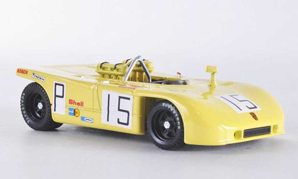 Porsche 908 1970 1/43 Best 1970 Nurnburgring No.15 Herrmann/Attwood modellino in miniatura