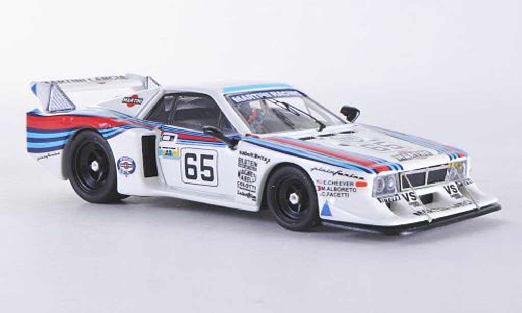 Lancia Beta Monte Carlo 1/43 Best Monte Carlo NO.65 1981 Cheever/Alboreto/Facetti modellino in miniatura