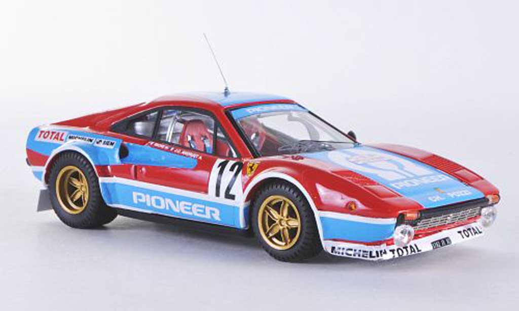 Ferrari 308 GTB 1/43 Best GTB GR.4 Tour de Course No.12 1982 Andruet-Biche modellino in miniatura