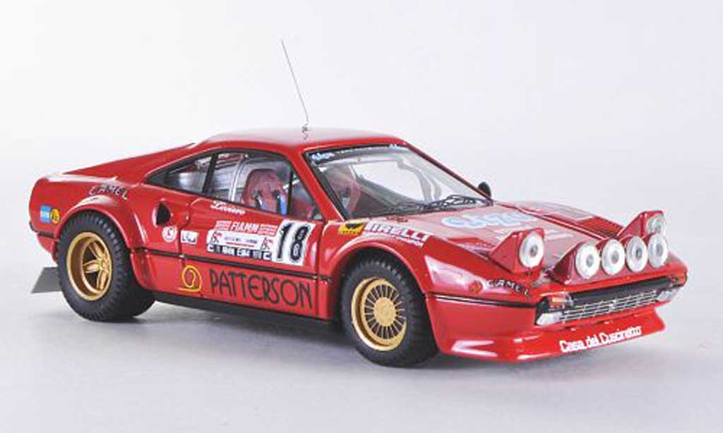 Ferrari 308 GTB 1/43 Best GTB Gr4 Rally DElba No.18 1978 Liviero/Penariol modellino in miniatura