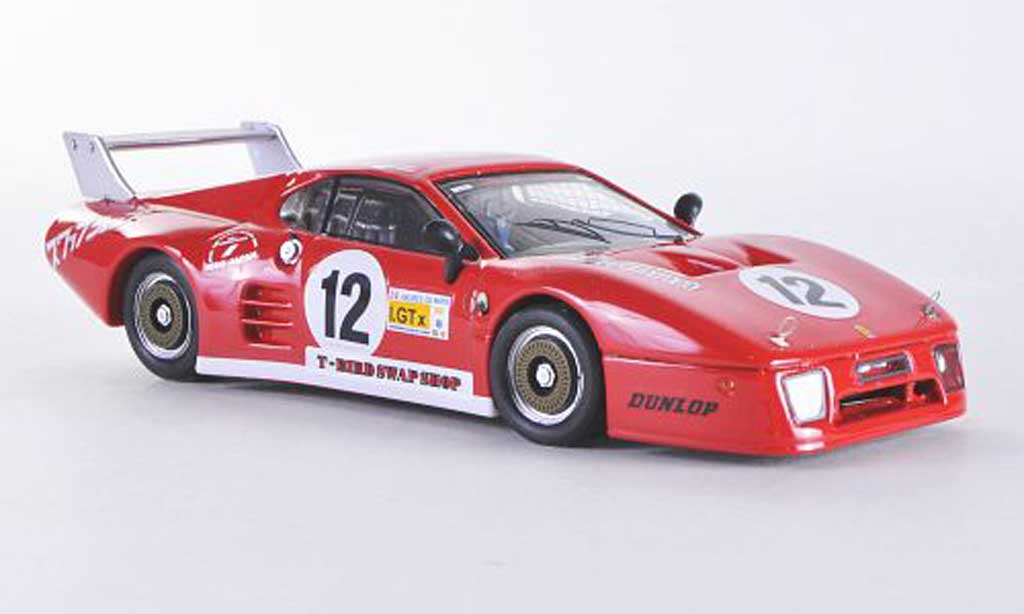 Ferrari 512 BB LM 1/43 Best BB LM Fuji No.12 1982 Henn/Henn modellino in miniatura