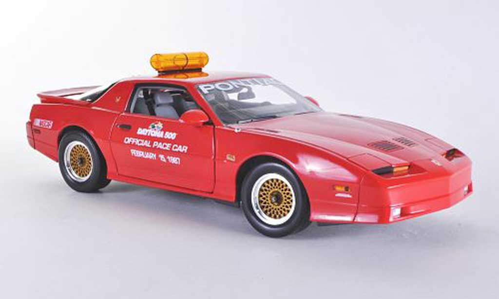 Pontiac Trans Am 1/18 Greenlight GTA Daytona 500 Pace Car 1987 modellino in miniatura