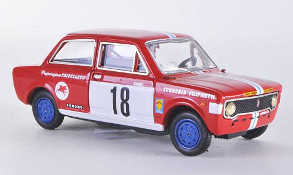 Fiat 128 1/43 Rio Salisburgo No.18 1971 W.Dona modellino in miniatura