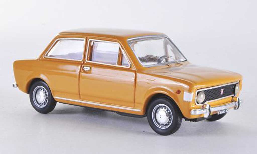 Fiat 128 1/43 Rio 2 turig giallo 1969 modellino in miniatura