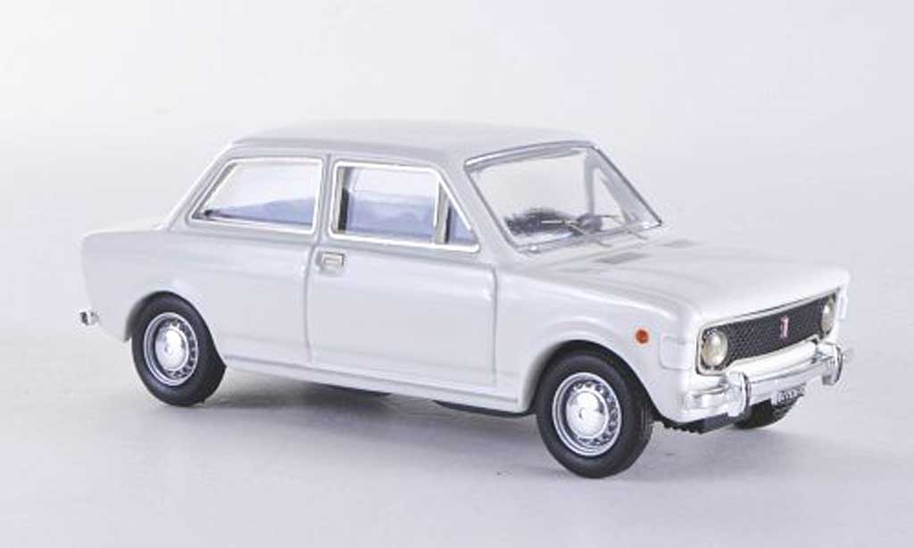 Fiat 128 1/43 Rio 2 turig bianco 1969 modellino in miniatura