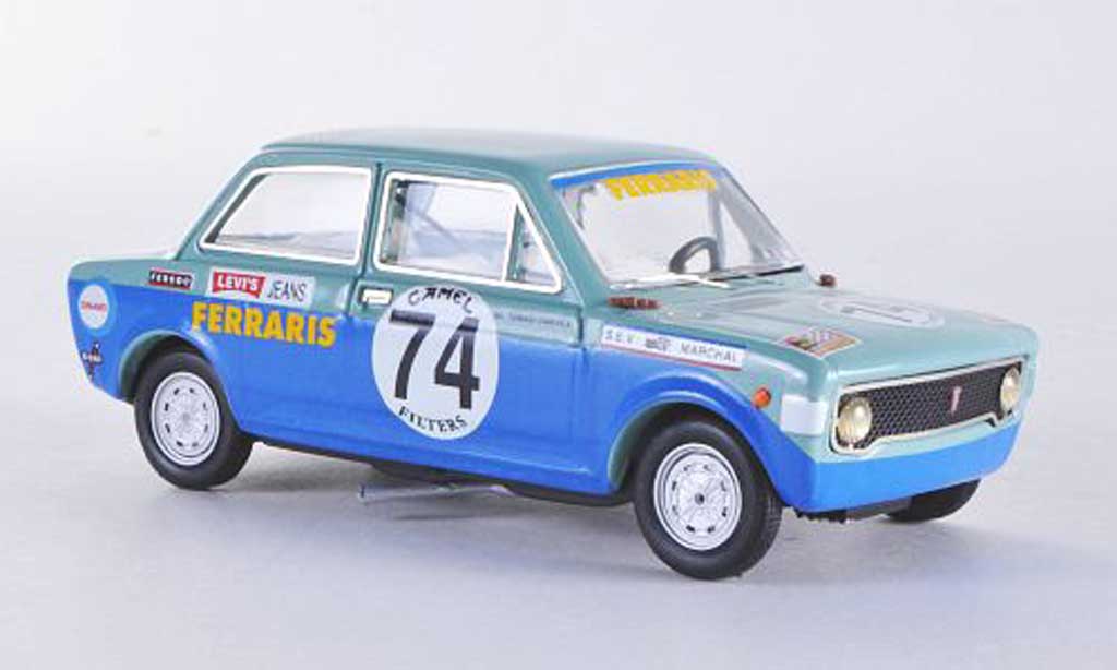 Fiat 128 1/43 Rio SPA Francorchamps No.74 1971 De Tommasi/Vimerc modellino in miniatura
