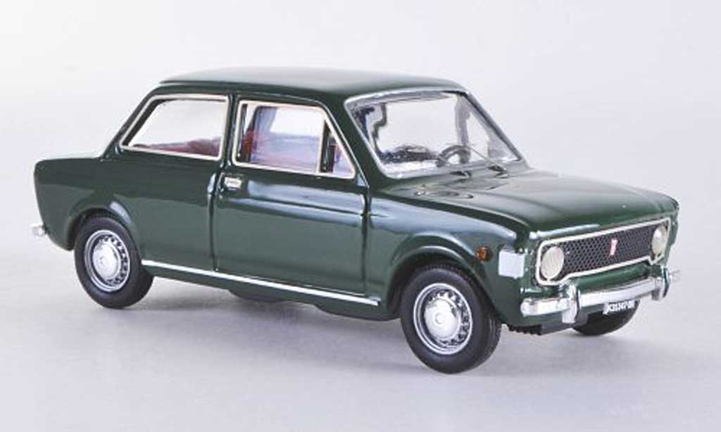 Fiat 128 1/43 Rio 2 turig grun 1971 modellino in miniatura