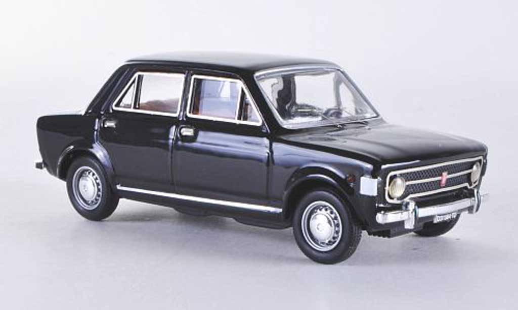 Fiat 128 1/43 Rio 4 turig nero 1969 modellino in miniatura