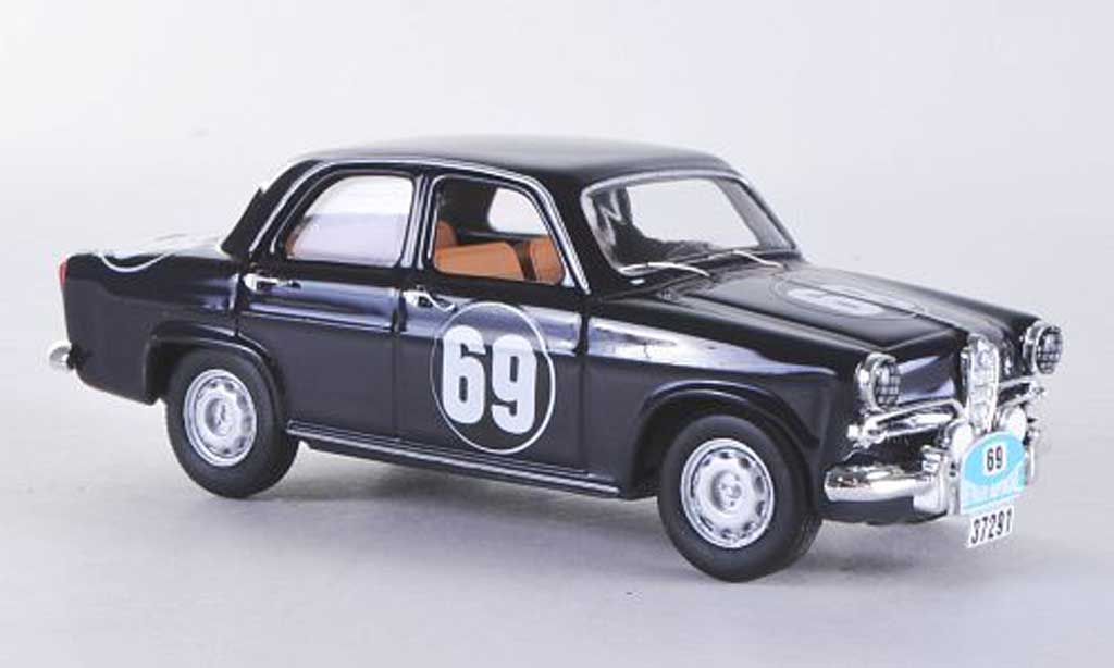 Alfa Romeo Giulietta 1/43 Rio Rally Acropoli No.69 1959 modellino in miniatura