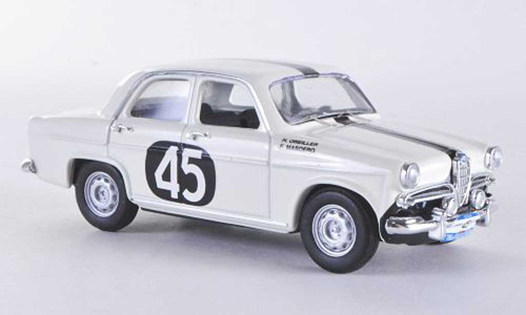 Alfa Romeo Giulietta Ti 1/43 Rio Ti Tour France No.45 1959 modellino in miniatura