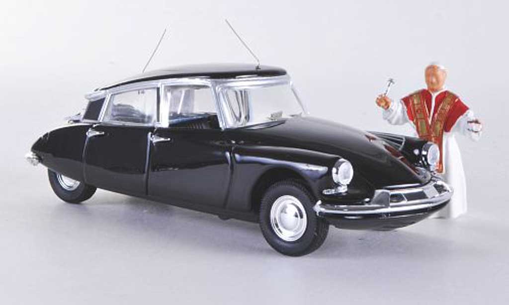 Citroen DS 19 1/43 Rio 19 Prestige 1958 Papa Giovanni XXIII modellino in miniatura