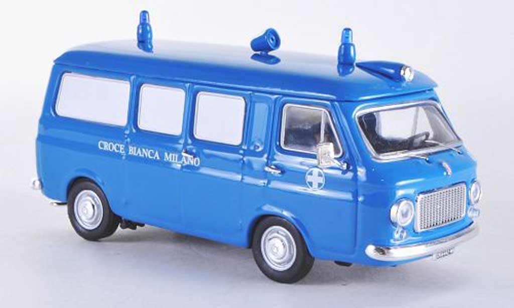 Fiat 238 1/43 Rio Ambulanz biancoes Kreuz Milano modellino in miniatura