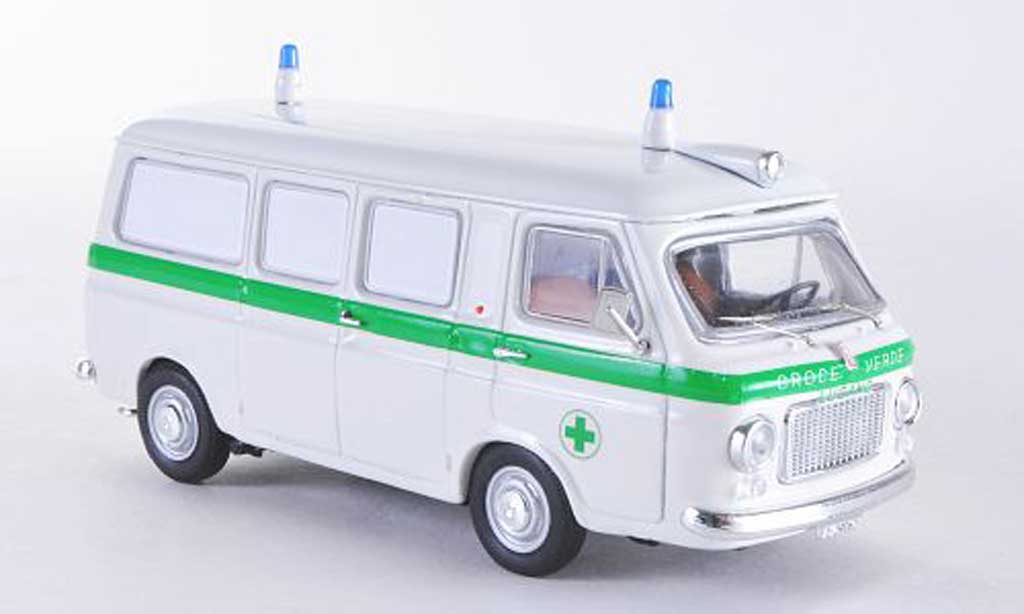 Fiat 238 1/43 Rio Ambulanzgrunes Kreuz Lugano modellino in miniatura