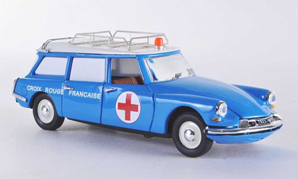 Citroen DS 19 1/43 Rio 19 Break rossoes Kreuz Frankreich 1958 modellino in miniatura