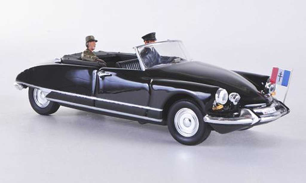 Citroen DS Cabriolet 1/43 Rio Cabriolet Djibouti General de Gaulle 1959 modellino in miniatura