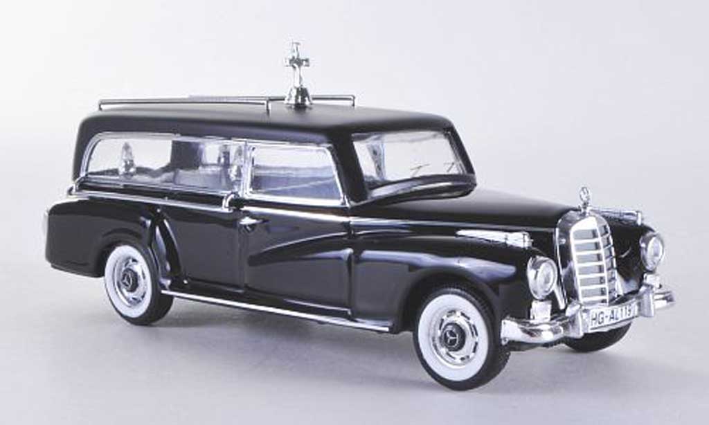Mercedes 300 D 1/43 Rio D Bestattungswagen 1960 modellino in miniatura