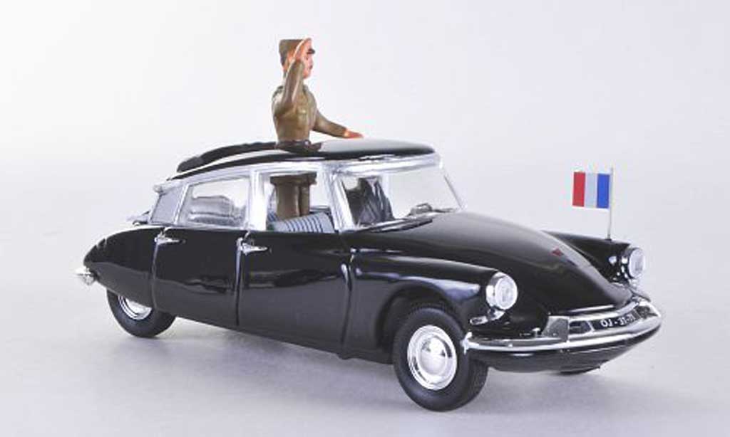 Citroen DS 19 1/43 Rio 19 General de Gaulle 1960 modellino in miniatura