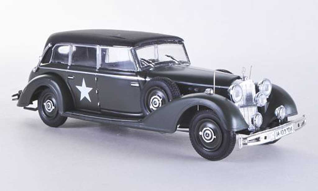Mercedes 770 1/43 Rio Benz U.S.A. Armee 1945 modellino in miniatura