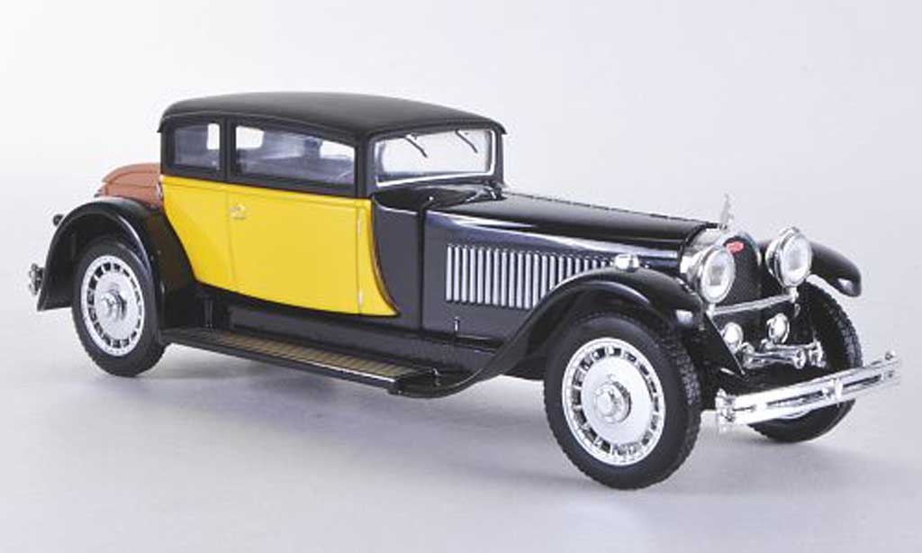 Bugatti 41 1/43 Rio Royale Weymann giallo/nero 1929 modellino in miniatura