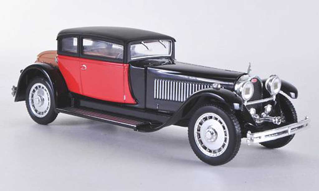 Bugatti 41 1/43 Rio Royale Weymann rosso/nero 1929 modellino in miniatura