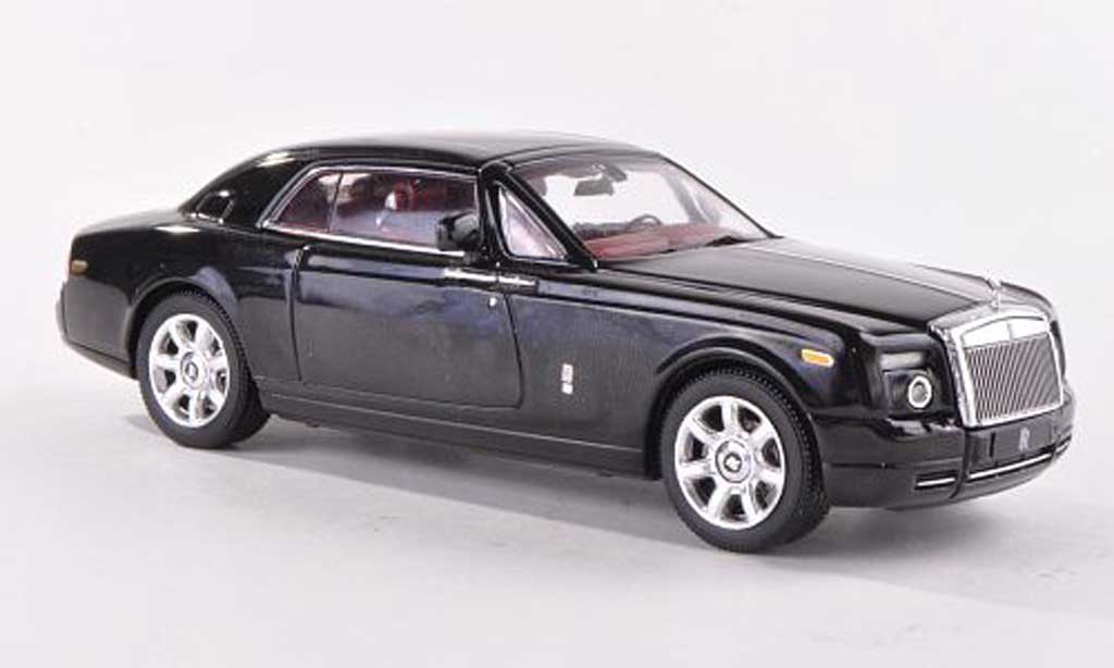 Rolls Royce Phantom 2008 1/43 IXO 2008 Coupe nero LHD modellino in miniatura