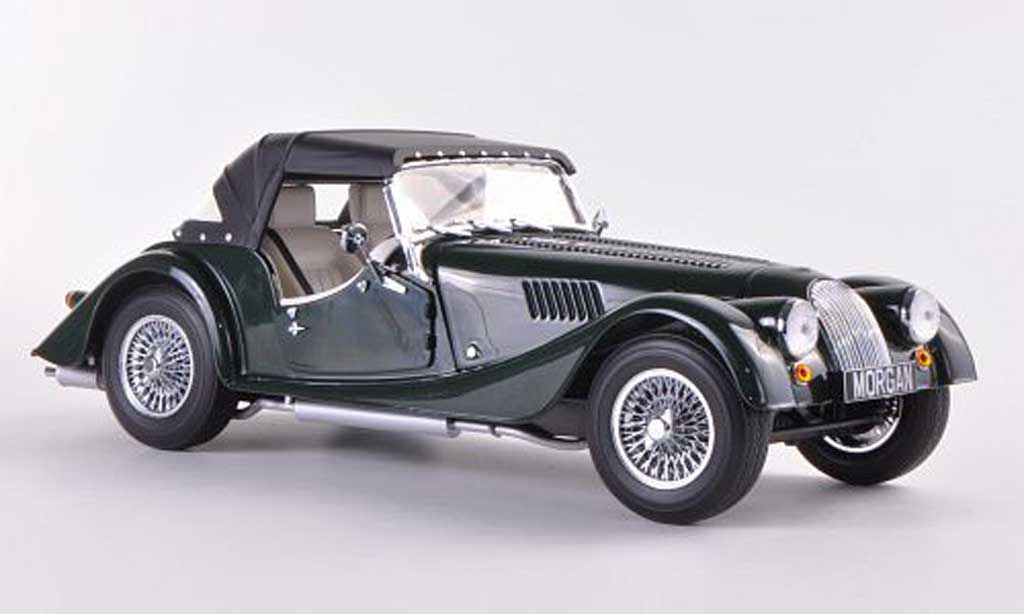 Morgan 4/4 Sports 1/18 Kyosho grun 2008 modellino in miniatura
