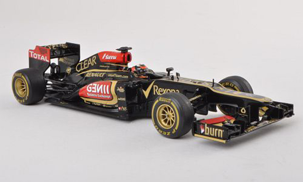 Lotus F1 2013 1/43 Spark 2013 E21 Renault No.7 GP Australie modellino in miniatura