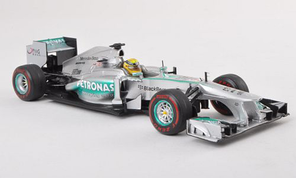 Mercedes F1 2013 1/43 Spark 2013 W04 No.9 Petronas GP Australie N.Rosberg modellino in miniatura