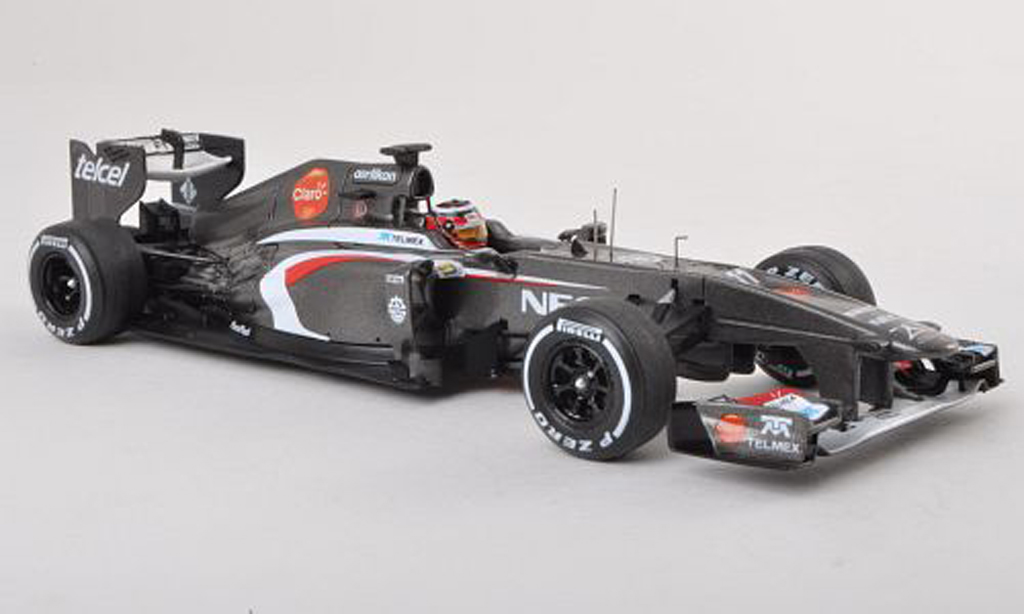 Sauber F1 2013 1/43 Spark 2013 C32 Ferrari No.11 GP Australie modellino in miniatura