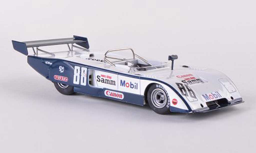 Chevron 1/43 Ebbro B26 Langheck No.88 Fuji GC 1974 modellino in miniatura
