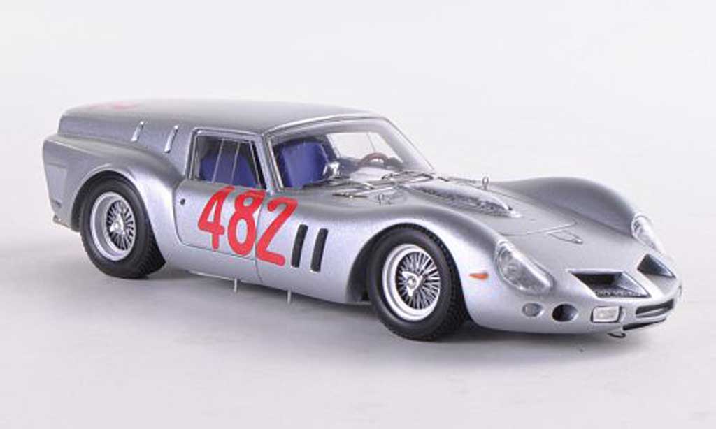 Ferrari 250 GT 1965 1/43 Fujimi GT 1965 Breadvan No.482 XXXI Coppa Gallenga Hill Climp modellino in miniatura